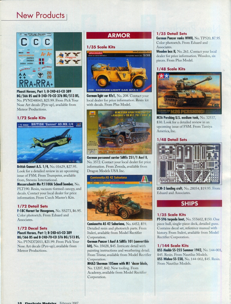 FineScale Modeler 2007-02 (Vol25-02)